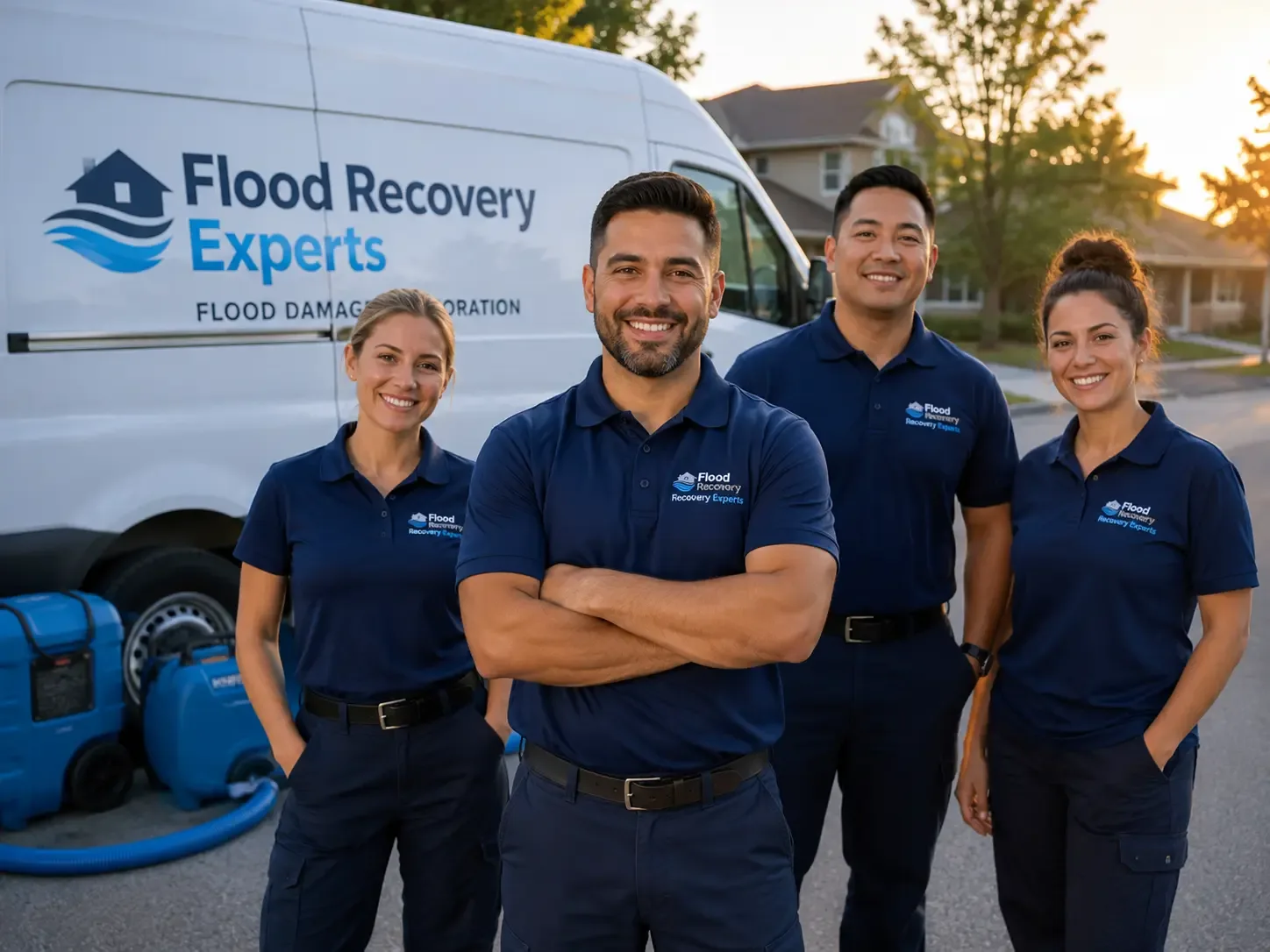 Flood Damage Cleanup company in Powellsville, NC